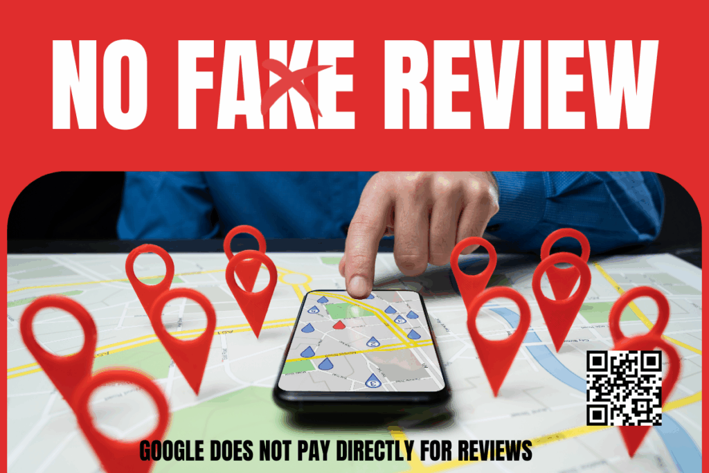 Google does not pay directly for reviews