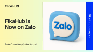 fikahub is now on zalo