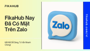 fikahub nay da co mat tren zalo