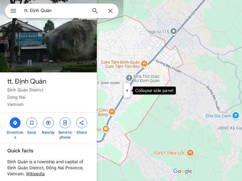 xu ly cac vpcs cua google maps cho doanh nghiep