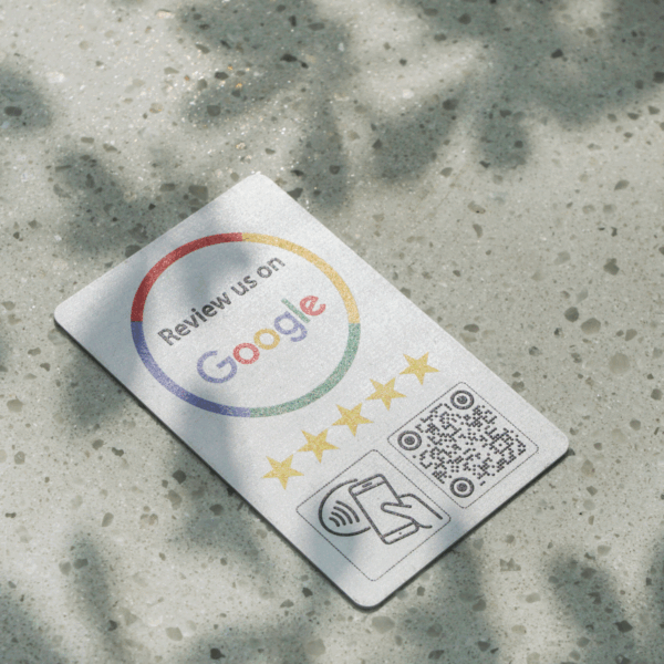 Thẻ Review Google Maps Thông Minh (NFC & QR Code) - Image 3