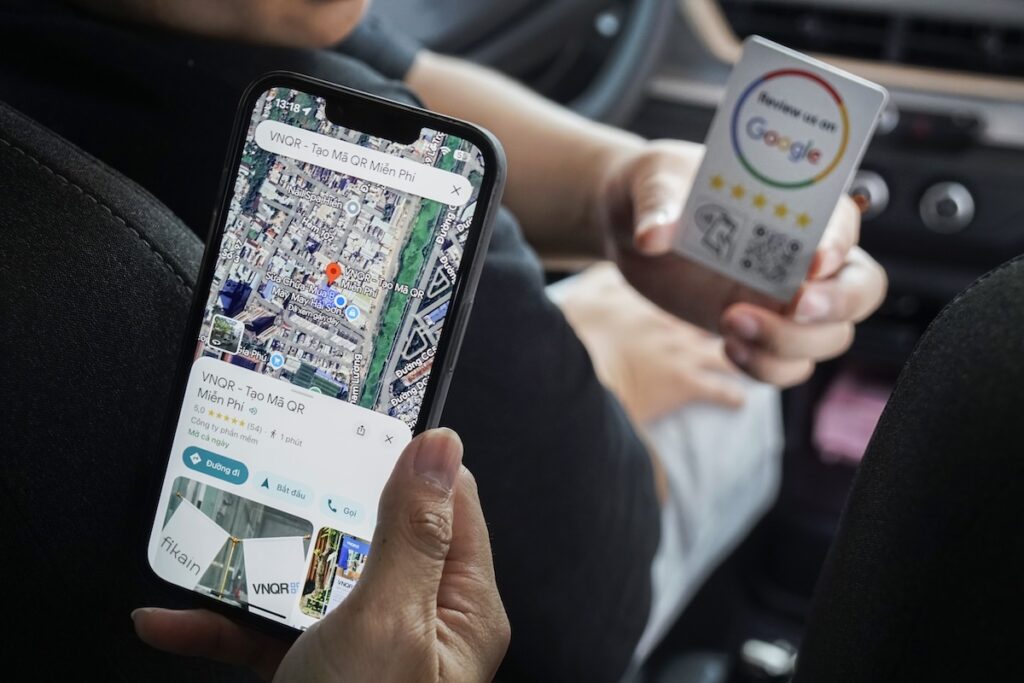 fikahub giam gia the review google maps