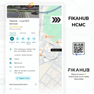 case study thanh cong google maps cua fikahub hcmc