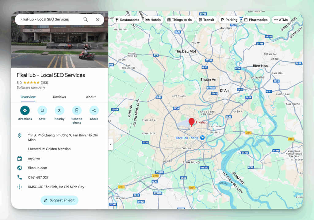 fikahub dat duoc nhung thanh qua nhat dinh trong b2b voi the review google