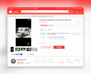 gia the review google maps fikahub tren shopee se thay doi theo doi diem