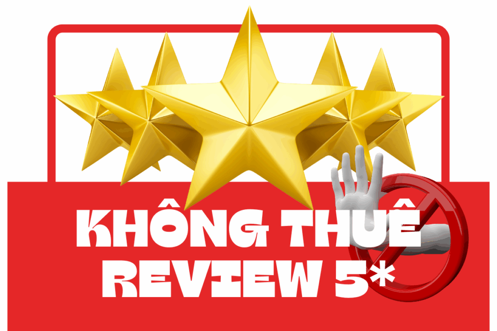 khong thue review 5 sao ao gia