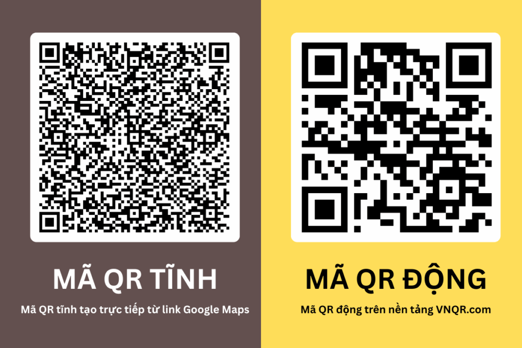 so sanh giua qr tinh va qr dong