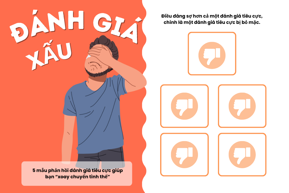 vuot qua cac danh gia xau de doanh nghiep phat trien