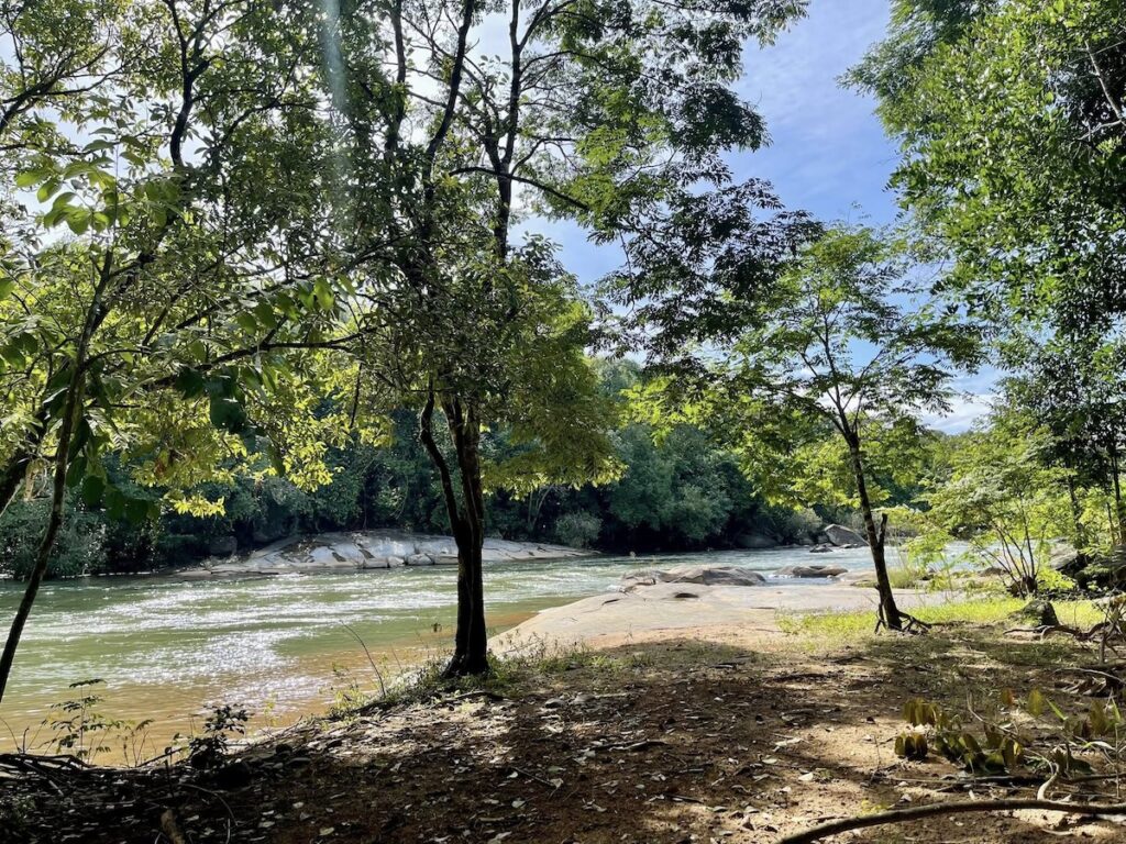 camping site anh thinh va ban