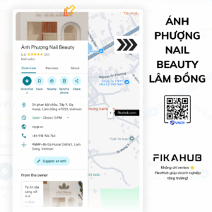 case study anh phuong nail beauty lam dong