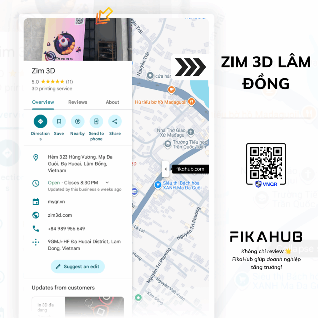 case study zim 3d lam dong