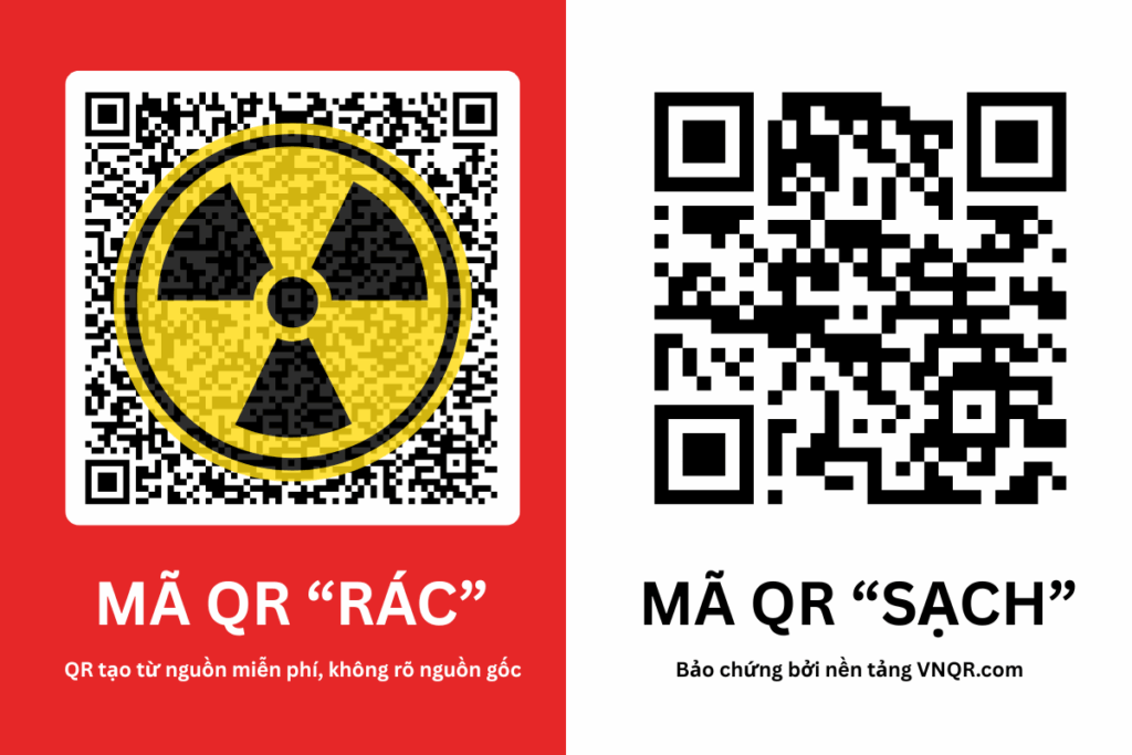 ma qr sach la gi khac biet voi ma qr rac nhu the nao