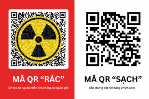 ma qr sach la gi khac biet voi ma qr rac nhu the nao