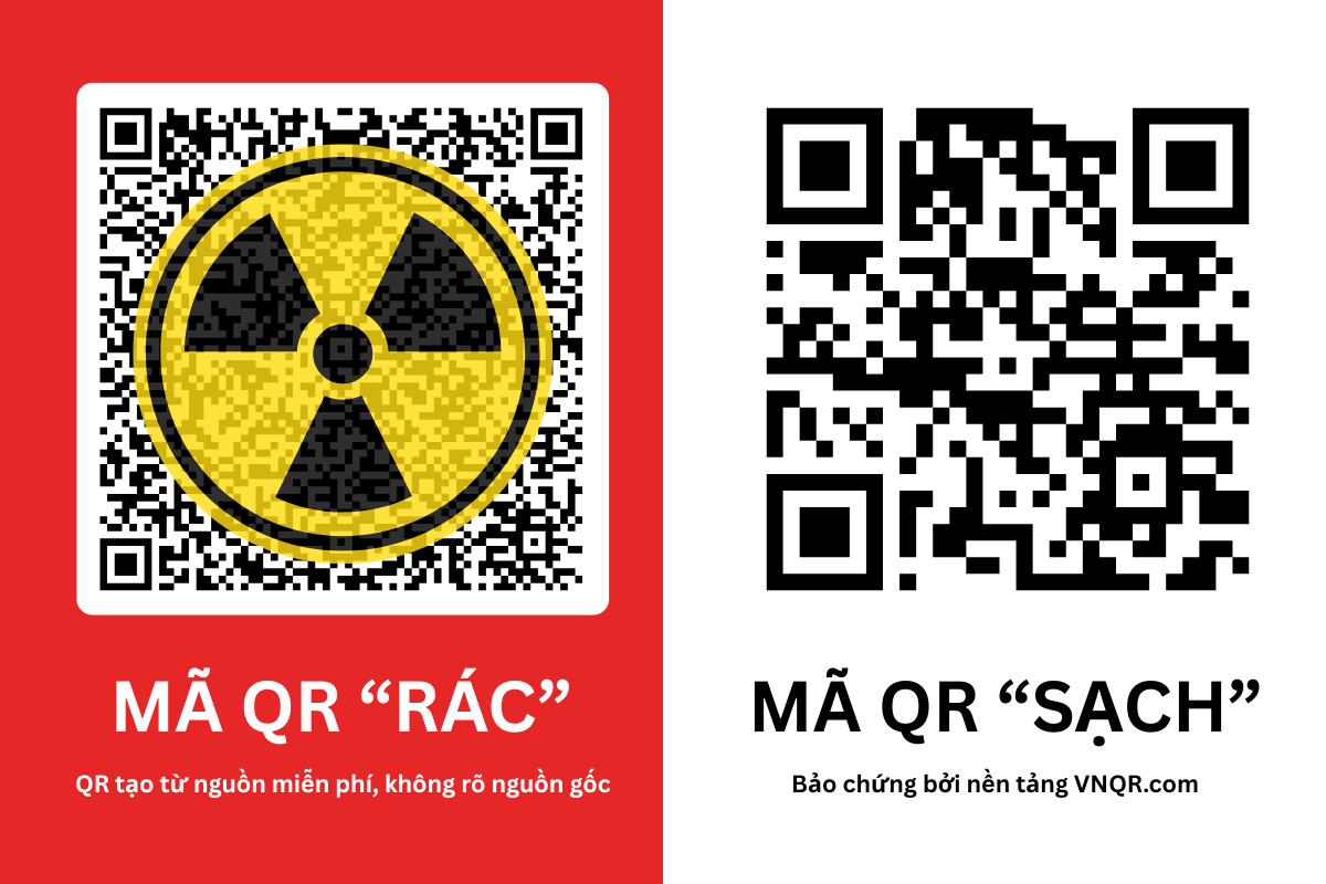 ma qr sach la gi khac biet voi ma qr rac nhu the nao