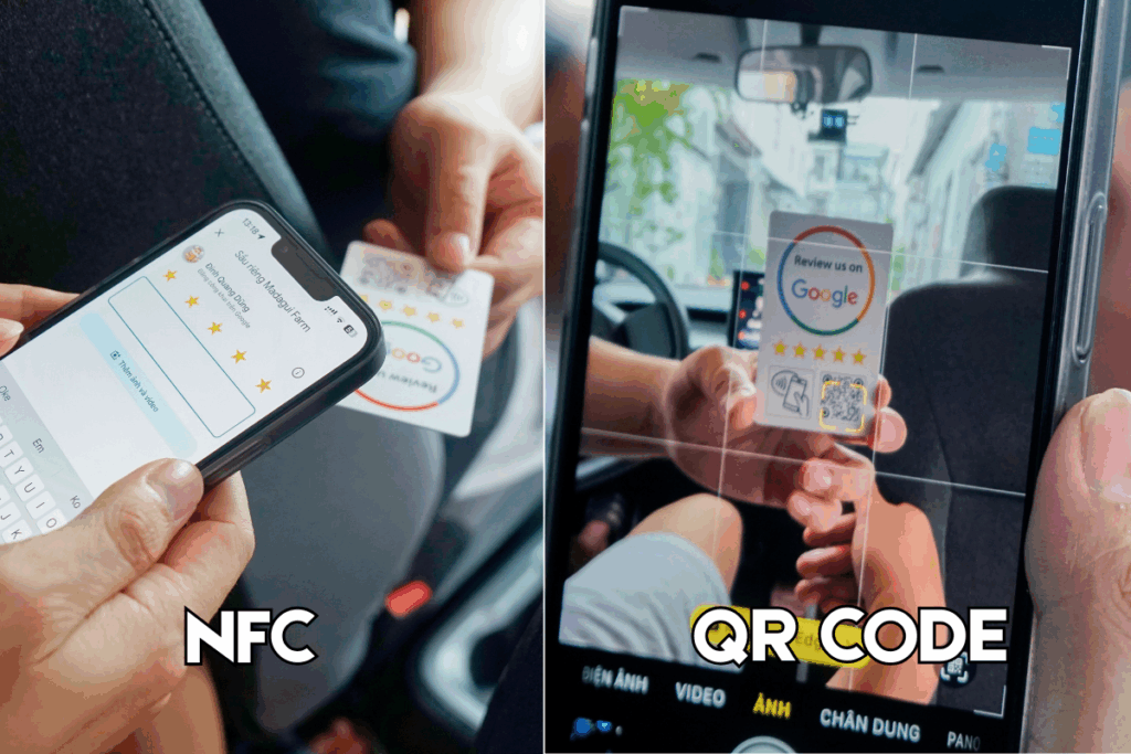 nfc hay qr deu tien dung cho nguoi dung