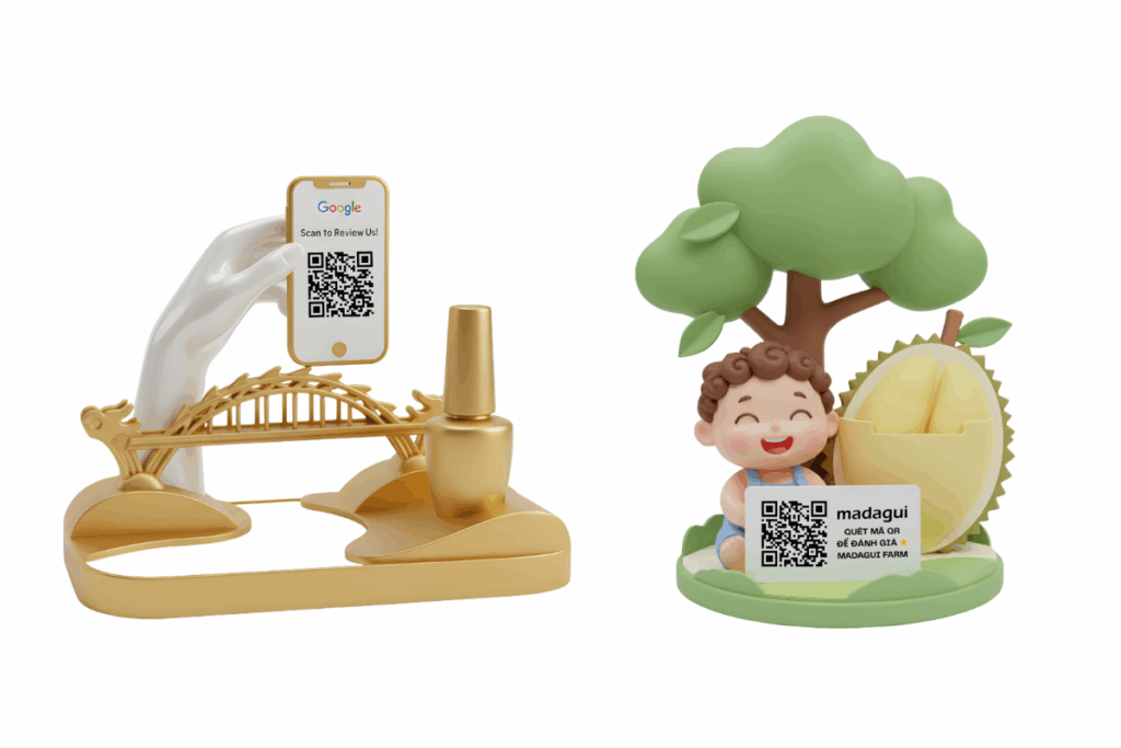 stand in 3d theo yeu cau nhieu kich co mau sac
