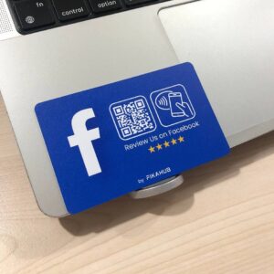 Thẻ Review Facebook Thông Minh FikaHub (NFC & QR)