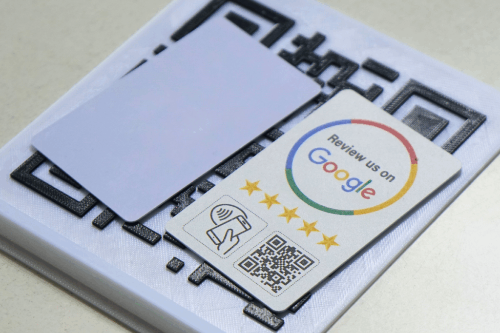 the review google maps tu fikahub su dung nfc ntag215 cho chat luong vuot troi