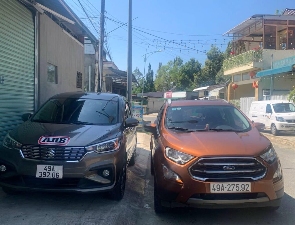 xe tran tien taxi tai da huoai